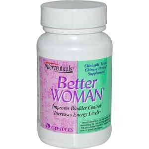 Купить Interceuticals Inc., Better Woman, 40 капсул  на IHerb