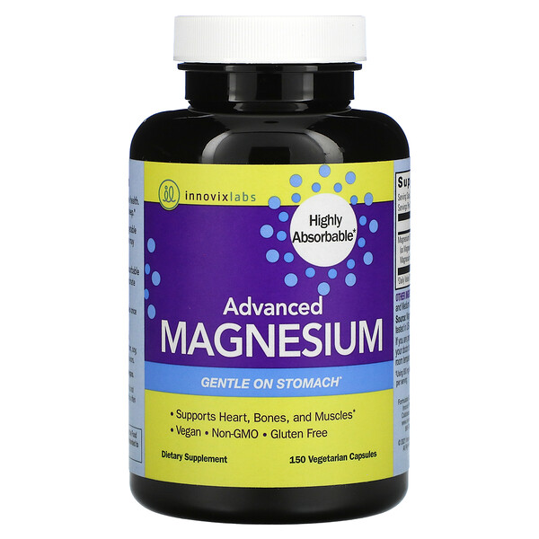 InnovixLabs, Advanced Magnesium, 150 Vegan Capsules
