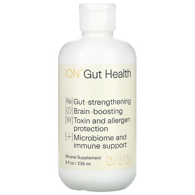 ION Biome Gut Health, Mineral Supplement, 8 fl oz (236 ml)