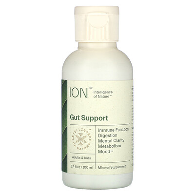 

ION Intelligence of Nature Gut Support Mineral Supplement 3.4 fl oz (100 ml)