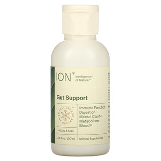 ION Biome, Gut Support, Mineral Supplement, 3.4 fl oz (100 ml)