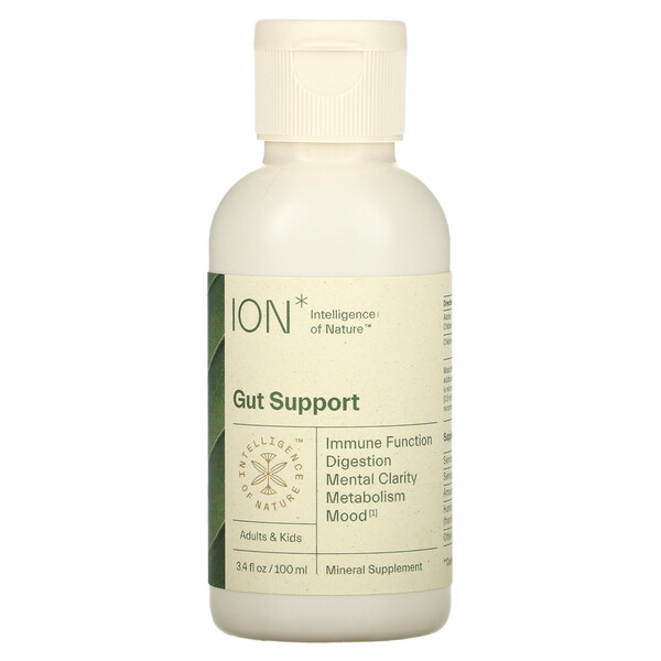 Gut Support, Mineral Supplement, 3.4 fl oz (100 ml)