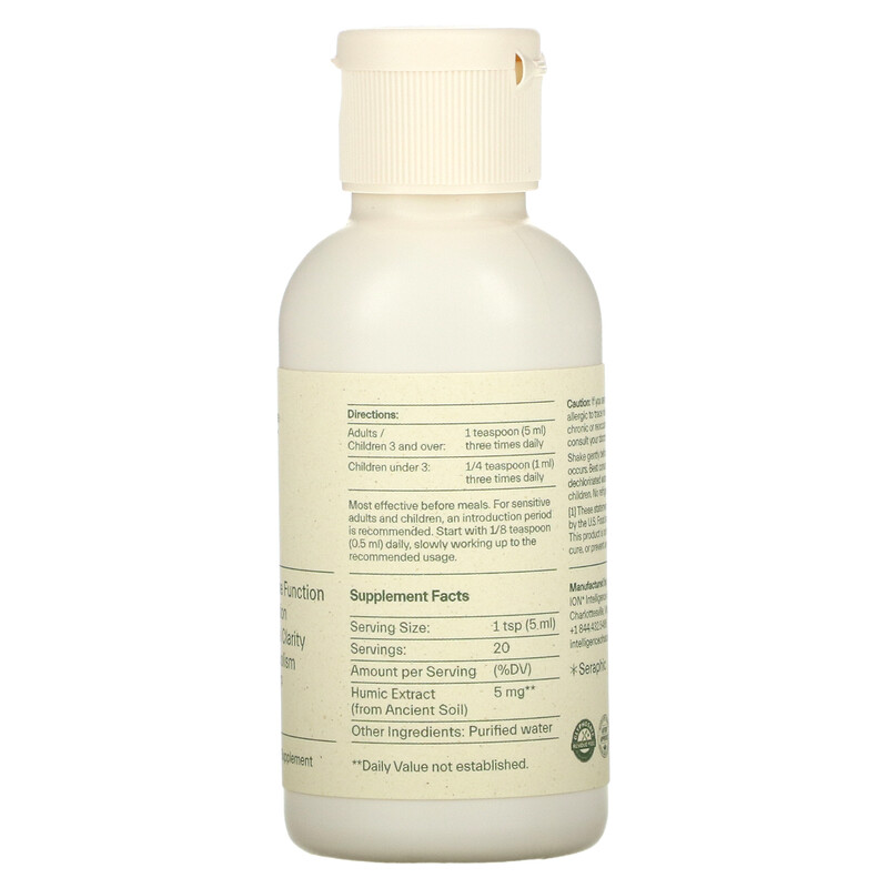 ION Biome, Gut Support, Mineral Supplement, 3.4 fl oz (100 ml)