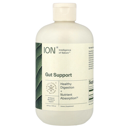 ION Intelligence of Nature, Υποστήριξη Εντέρου, 473 ml