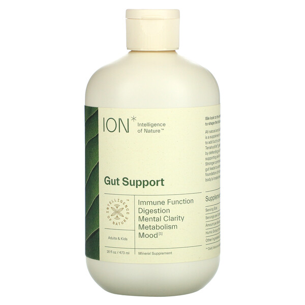 ION Biome‏, Gut Health, Mineral Supplement, 16 fl oz (473 ml)