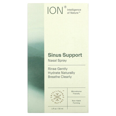 

ION Intelligence of Nature Sinus Support Nasal Spray 1 fl oz (30 ml)