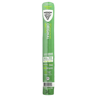 Mission Meats, Orijinal Dana Etli Çubuk, 28 g (1 oz)