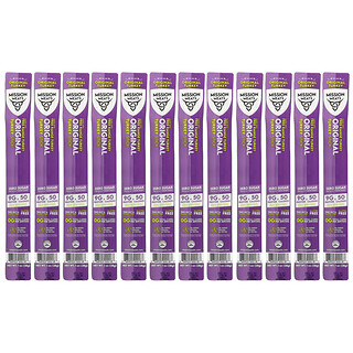 Mission Meats, Original Turkey Stick, 12 Sticks, 1 oz (28 g) Each