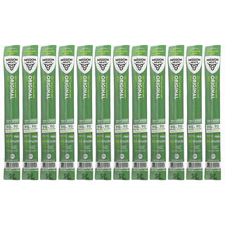 Mission Meats, Original Beef Stick, 12 Sticks, 1 oz (28 g) Each