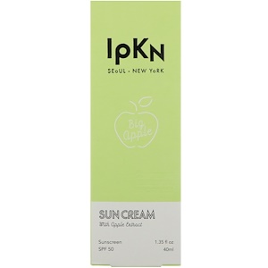 Отзывы о IPKN, Sun Cream, SPF 50, 1.35 fl oz (40 ml)