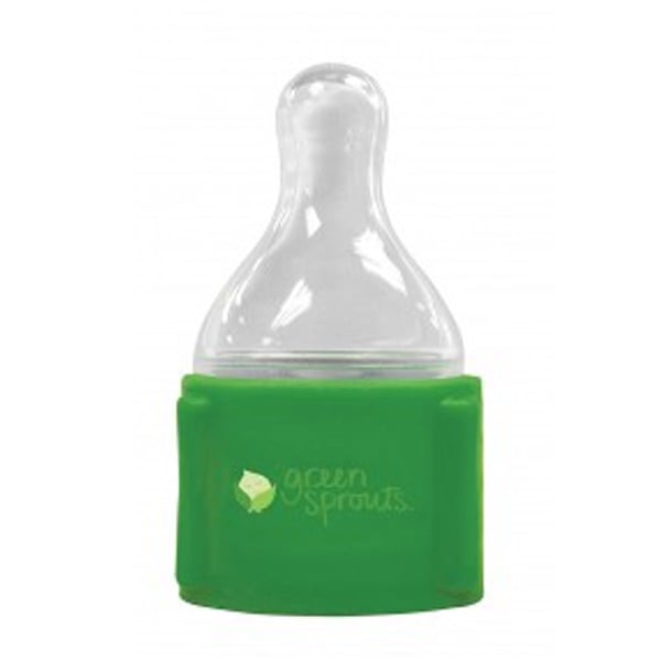 iPlay Inc., Green Sprouts, насадка для детской бутылочки, возраст 0+ 1 Nipple Adapter (Discontinued Item) 
