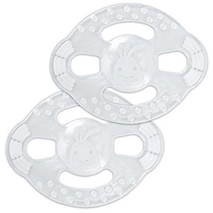 Отзывы о Айплэй ИНк, Green Sprouts, Silicone Teether, 3+ Month, 2 Pack