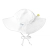 Солнцезащитная шляпа, UPF 50+, белая, для детей в возрасте от 2 до 4 лет, 1 шляпа