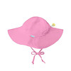 Солнцезащитная шляпа, UPF 50+, для детей в возрасте от 2 до 4 лет, бледно-розовая, 1 шляпа