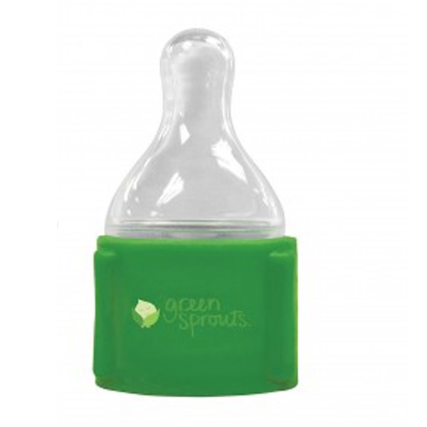 iPlay Inc., Green Sprouts, Spout Adapter for Water Bottle, 6 Months + (Discontinued Item) 