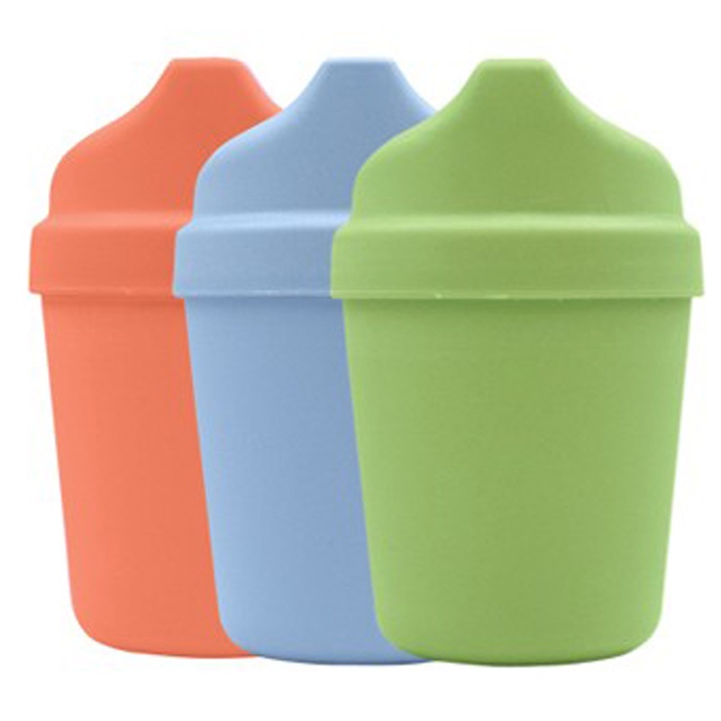 i play Inc., Green Sprouts, Sprout Ware Sippy Cups with Travel Lid, 3