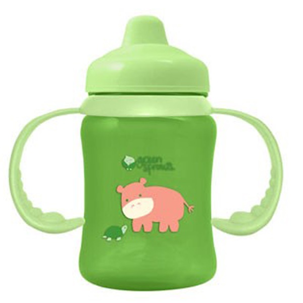 i play Inc., Green Sprouts, Green NonSpill Sippy Cup, 324 Months, 6
