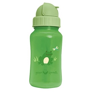 iPlay Inc., "Зеленые ростки", зеленая бутылочка аква, 10 унций (300 мл)