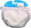 i play Inc., Swim Diaper, Reusable & Absorbent, 24 Months, White, 1 Diaper
