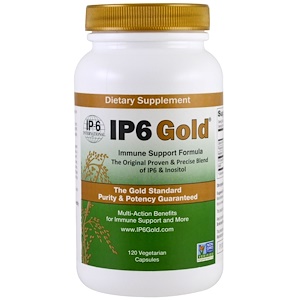 Отзывы о ИП 6 интернатионал, IP6 Gold, Immune Support Formula, 120 Vegetarian Capsules