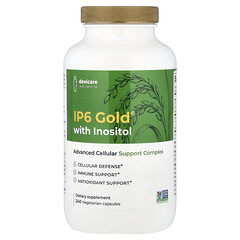 IP6 Gold, засіб для підтримки імунітету, 240 вегетаріанських капсул