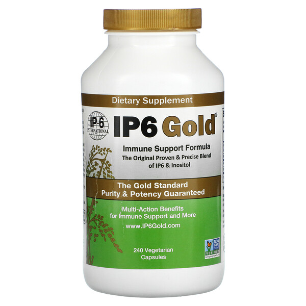 IP6 Gold, Immune Support Formula,  240 Vegetarian Capsules