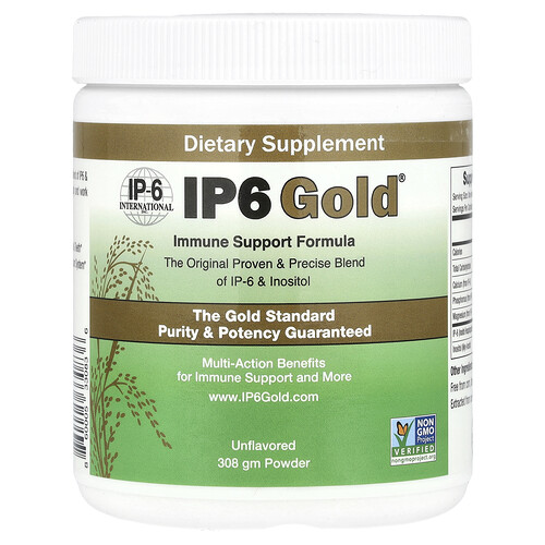 Ip-6 International IP6 Gold®, Immune Support Formula Powder, Unflavored, 308 g