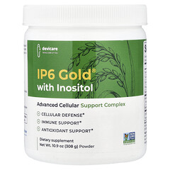 IP6 Gold®, порошок для підтримки імунітету, без ароматизаторів, 308 г