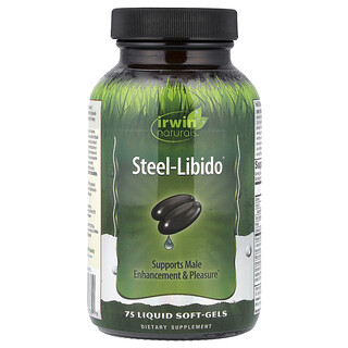 Irwin Naturals, Stahl-Libido, 75 Weichkapseln