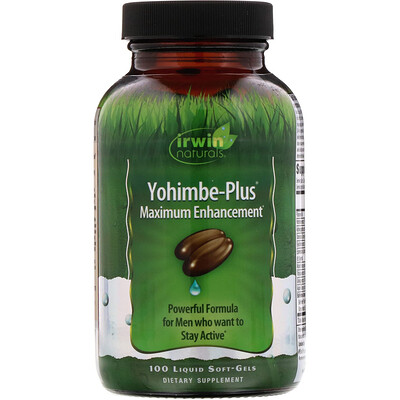 

Yohimbe-Plus, Maximum Enhancement, 100 Liquid Soft-Gels