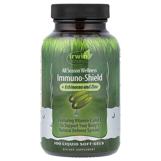 Irwin Naturals, Immuno-Shield®, 100 Liquid Soft-Gels