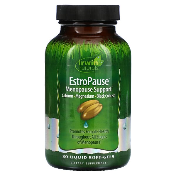 EstroPause, Menopause Support, 80 Liquid Soft-Gels