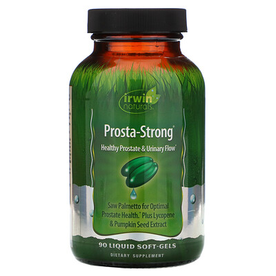 Irwin Naturals Prosta-Strong, 90 мягких желатиновых капсулы с жидкостью