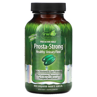 Irwin Naturals‏, Prosta-Strong، عدد 90 كبسولة هلامية سائلة