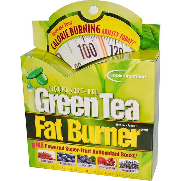 Irwin Naturals, Green Tea Fat Burner, 30 FastActing Liquid SoftGels