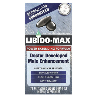 Applied Nutrition, Libido-Max®, 75 snelwerkende vloeibare softgels