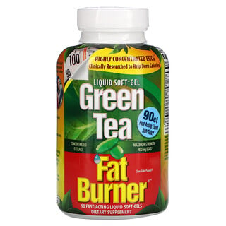 appliednutrition, Quemador de grasa de té verde, 90 cápsulas líquidas de rápida acción