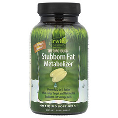 Thermo-Burn Stubborn Fat Metabolizer™, 60 капсул із рідиною