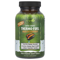 Extra-Energy Thermo-Fuel Max Fat Burner™、液体ソフトジェル100粒
