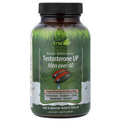 Testosterone UP® для чоловіків старше 40 років, 60 капсул із рідиною