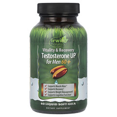 Testosterone UP для чоловіків від 60 років, 60 капсул із рідиною