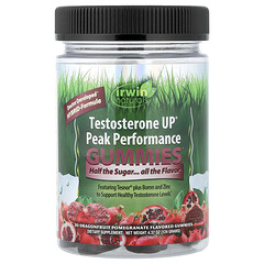 Testosterone UP® Peak Performance, гранат із драконом, 30 жувальних мармеладок