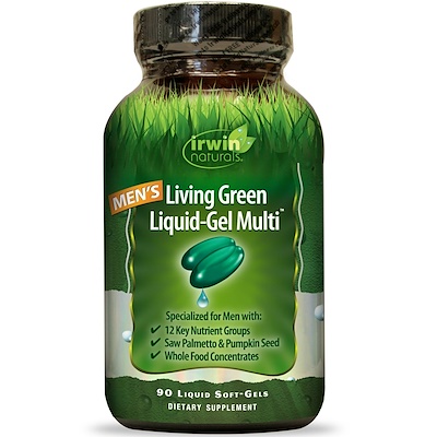 

Гель Living Green Liquid Multi, 90 жидких капсул