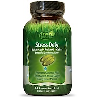 Stress-Defy, 84 жидких желатиновых капсул - изображение