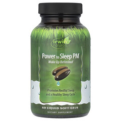 Power to Sleep PM, засіб для спокійного сну, 60 капсул із рідиною