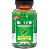 Irwin Naturals, Heart-Q10, Холестерин и сердце, 84 мягкие капсулы с жидким наполнителем отзывы
