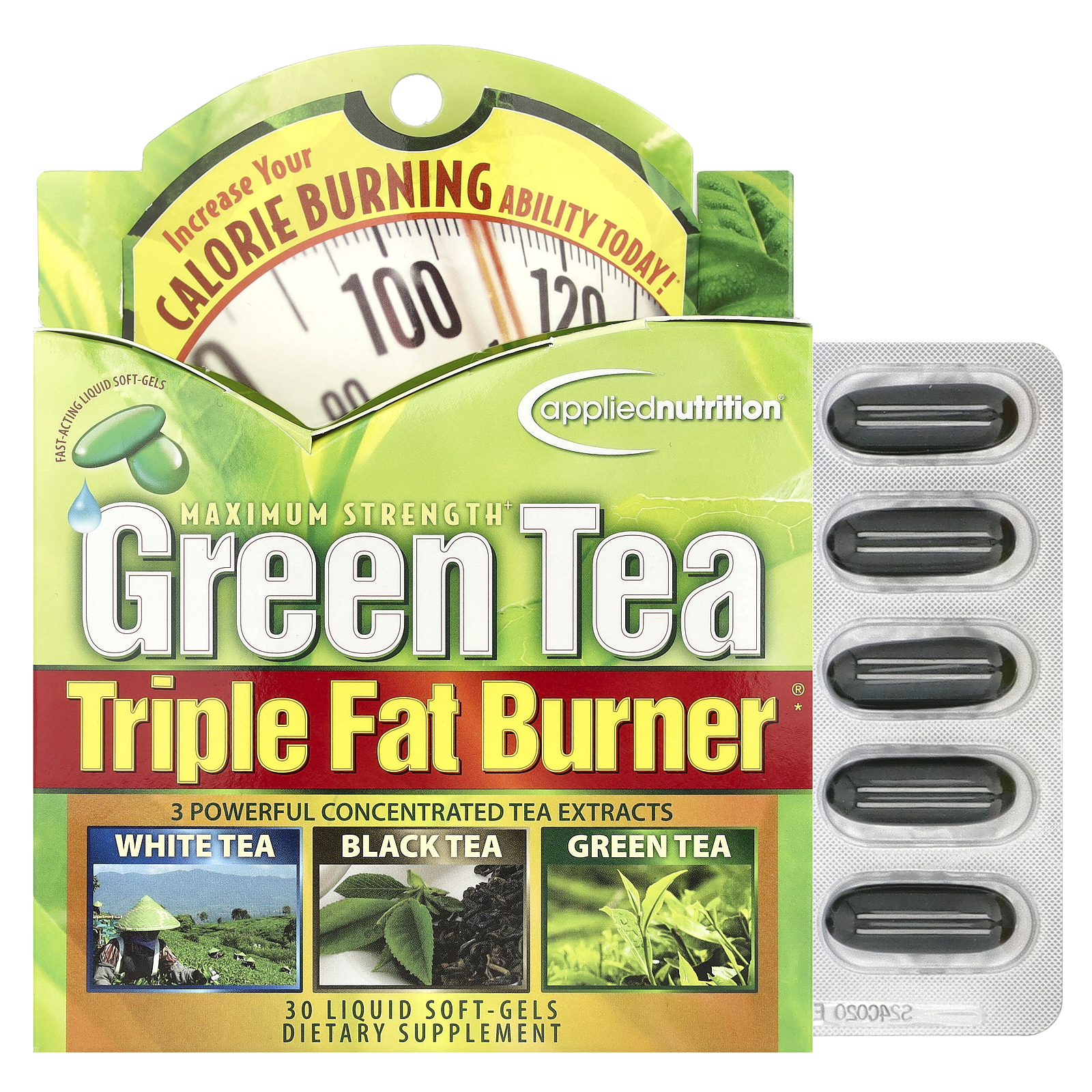 Triple Fat Burner&reg;, 30 Liquid Soft-gels