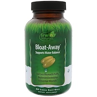 Bloat-Away, диуретик 60 жидких гелевых капсул - изображение