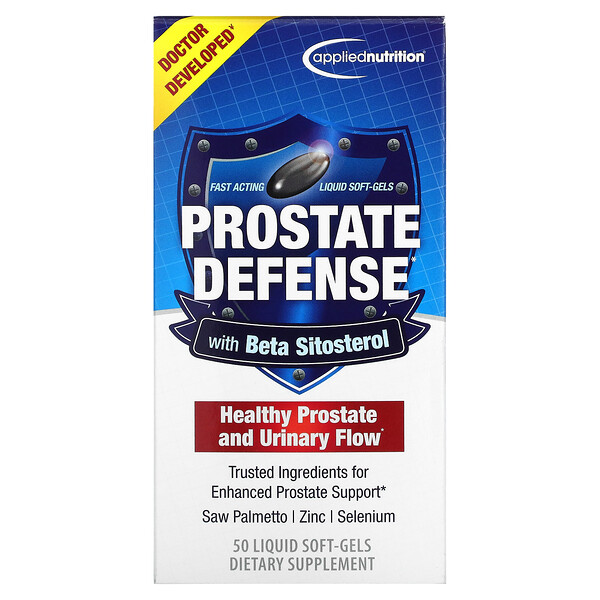 Prostate Defense, 50 Liquid Soft-Gels