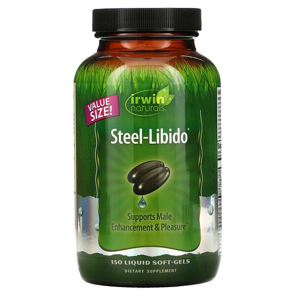 Steel-Libido, 150 cápsulas blandas líquidas